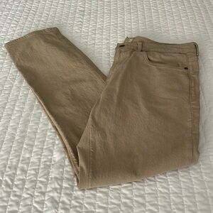 J. Crew Tan Color Jeans, Men’s size W35 L32